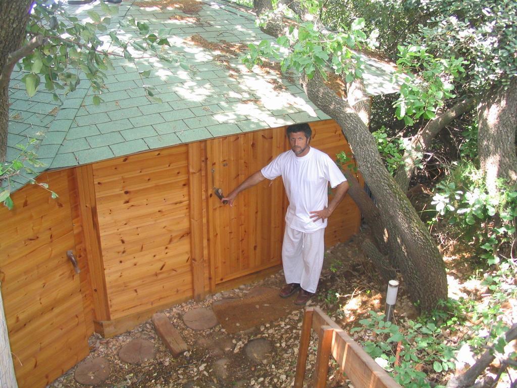 Spa In The Woods - B&B In Amirim Exterior foto