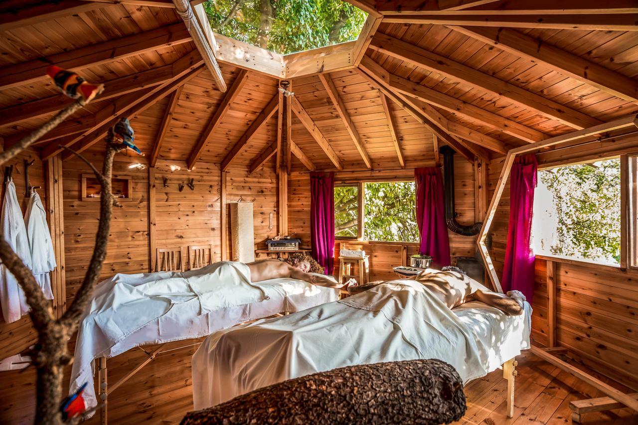 Spa In The Woods - B&B In Amirim Exterior foto